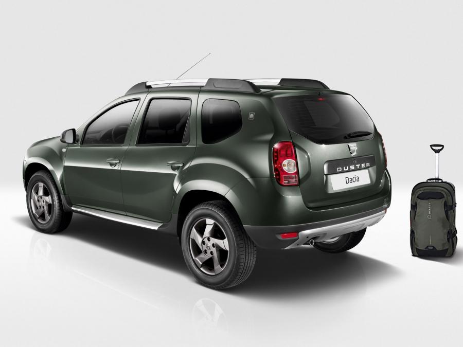  Dacia Duster Delsey 2012 года  (фото 8 из 9)